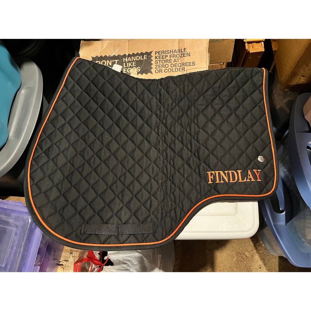 Ogilvy Horse Cross Country XC Jump Saddle Pad - The University of Findlay